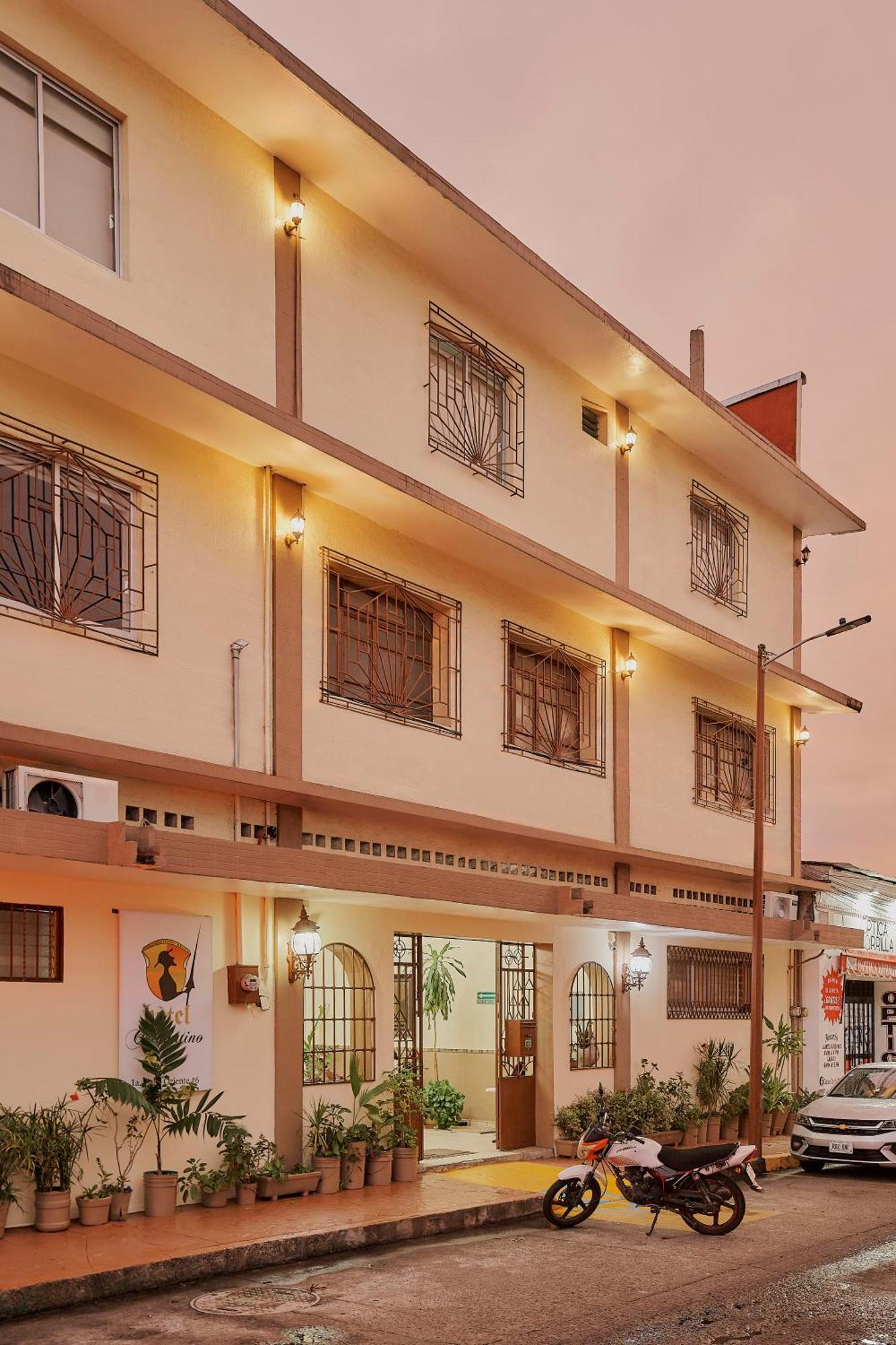 Hotel Cervantino Tapachula Εξωτερικό φωτογραφία